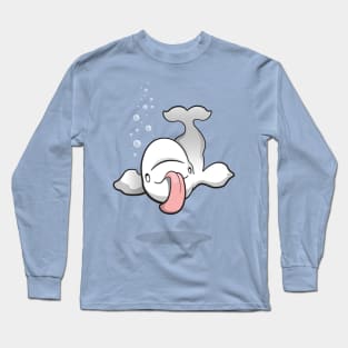 Crazy Beluga Long Sleeve T-Shirt